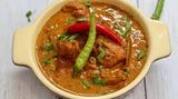 Korean Chicken Curry Platter
