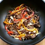 Beef With Oyster Sauce Platter