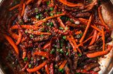 Chinese Spicy Beef Platter