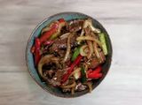 Beef With Black Pepper Sauce