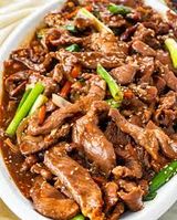 Korean Meat Curry Platter
