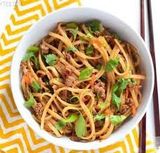 Meat Fried Noodles
