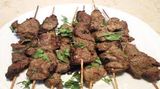 Mutton Kebab Meal