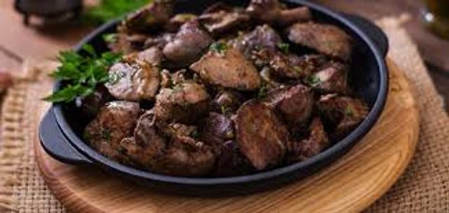 Liver With Giblets