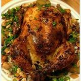 Stuffed Grilled Chicken