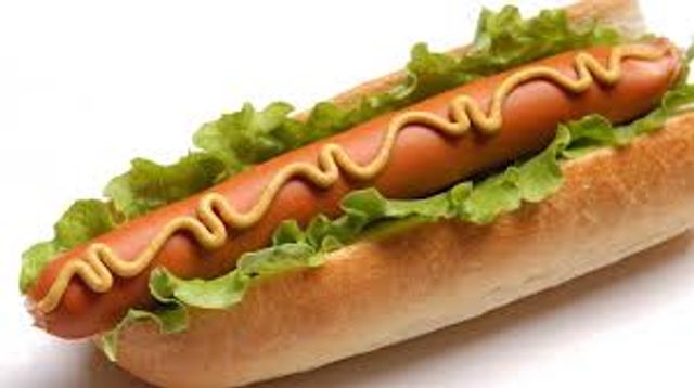 Sausage Sandwich