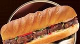 Grilled Oriental Sausage Sandwich