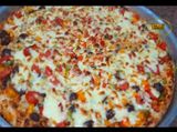 Alexandrian Sausage Italian Pizza