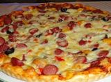 Sausage Italian Pizza