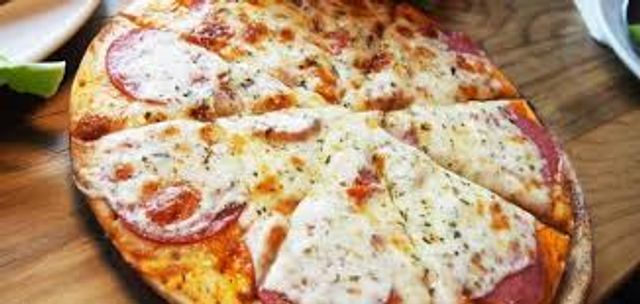 Pastrami Italian Pizza