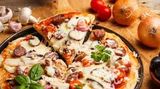 Smoked Oriental Sausage Italian Pizza