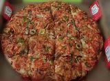 Pastrami Oriental Pizza