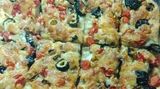 Mushroom Oriental Pizza