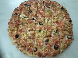 Vegetables Oriental Pizza