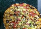 Meat Oriental Pizza