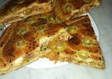 Pie Stuffed With Kiri Cheese