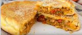 Pie Stuffed With Chicken