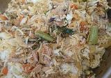 Tuna With Vegetables Manoucheh