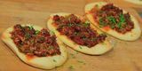 Oriental Sausage With Kiri Cheese Manoucheh