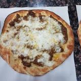 Oriental Sausage With Mozzarella Cheese Manoucheh