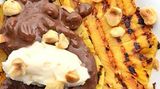 Nutella Chocolate With Pineapple