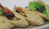 Eggplant Sandwich