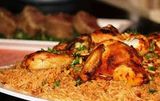 Half Chicken Meal With Rice