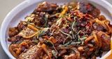 1/4 Meat With Onion And Mix Mahshi Meal