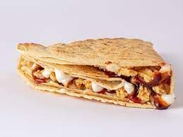 Mix chicken crepe