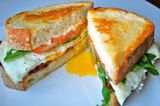 Fried Eggs Sandwich