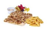 Double Chicken Arabic Shawerma Meal