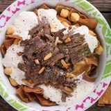 Beef Shawerma Fatteh