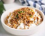 Plain Fatteh Dish