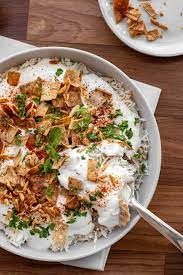 Mini Chicken Fatteh