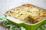 Bechamel Zucchini With Minced Meat Platter