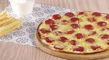 Pepperoni and mozzarella Manoucheh
