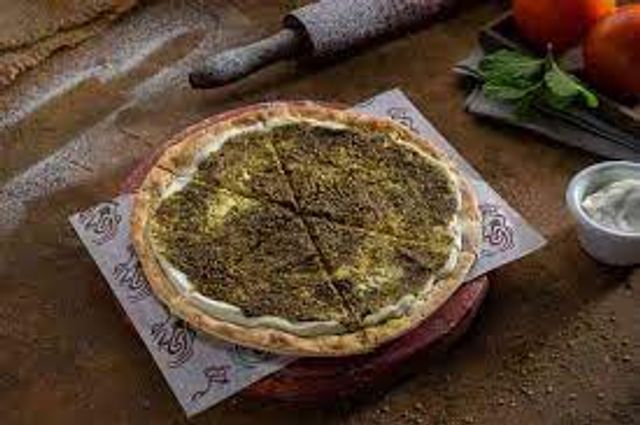 Labneh And Zaatar Manoucheh