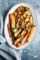 Cheddar Jalapeno Fries