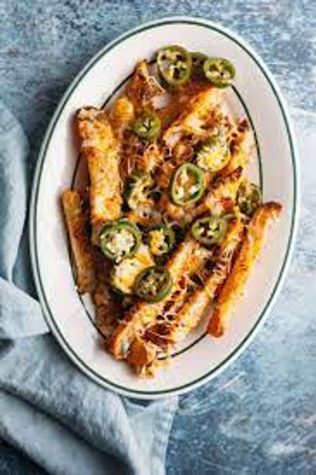 Cheddar Jalapeno Fries