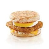 Chicken Muffin Burger