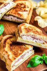 Cordon Bleu Vienna Sandwich