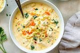 Creamy Chicken Soup