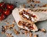 Bun Bread Beef Shawerma Sandwich