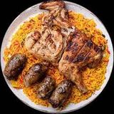 1/2 Chicken With Mombar Meal