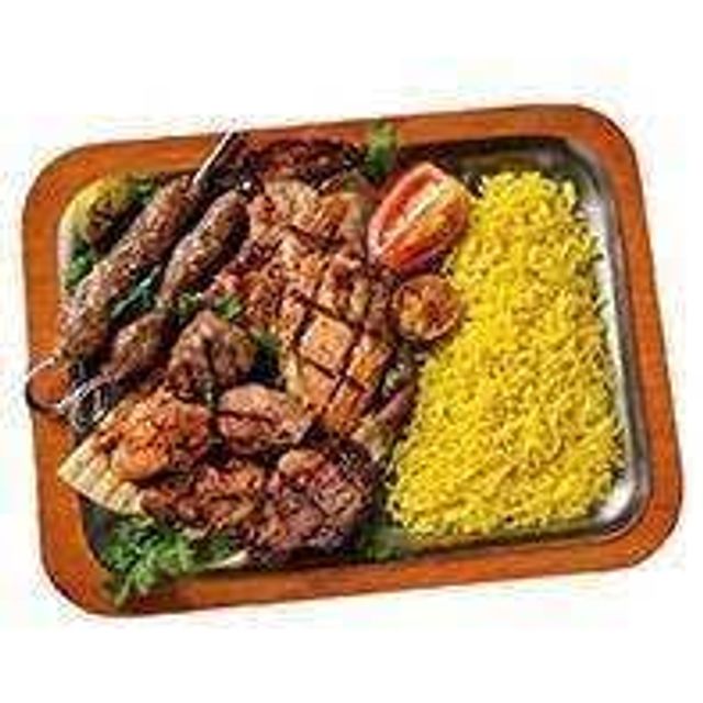 Mix Grill Meal Offer - Enough For 6 Persons