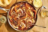 Squid And Shrimp Casserole