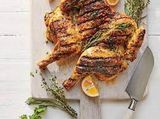 1/2 Chicken With Mix Mahshi Meal