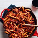 Pasta With Minced Meat