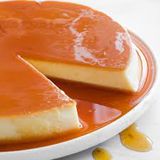 Cream Caramel Large