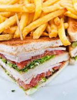 Potatoes with Cheese French Sandwich